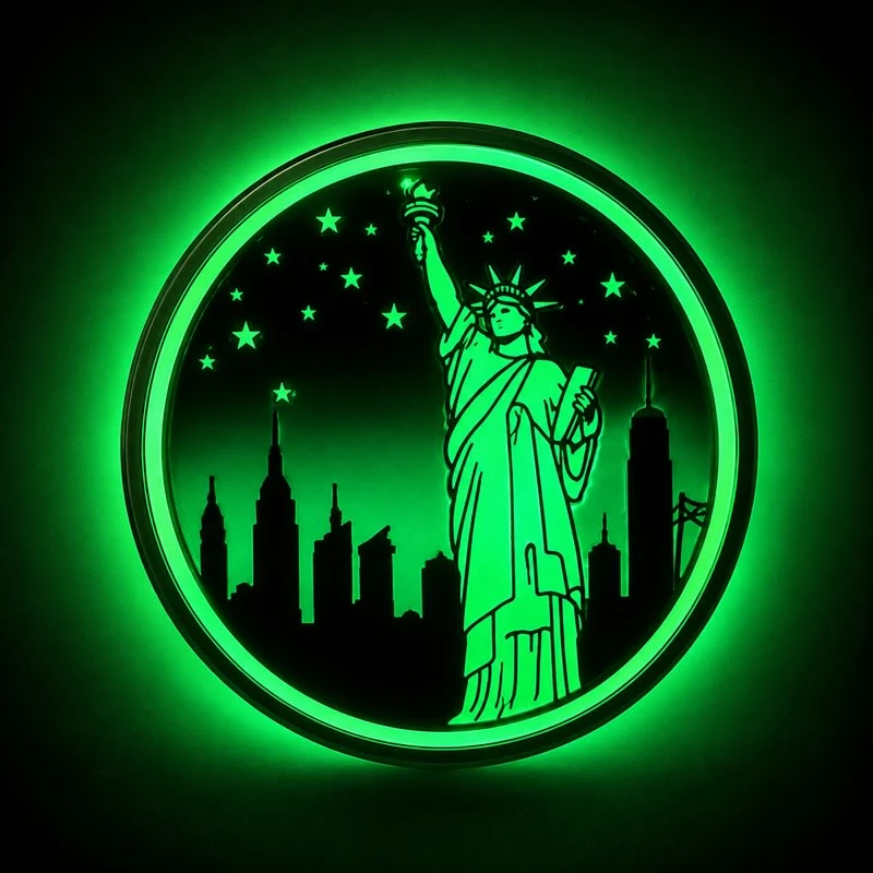 Glow In The Dark Badge 1