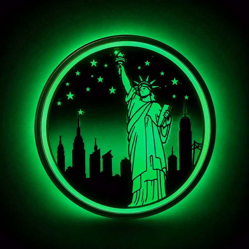 Glow In The Dark Badge