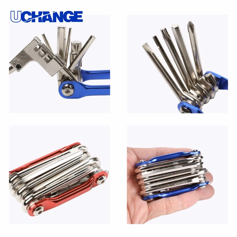 Multi Functional Cycling Tool Kit for Bikes