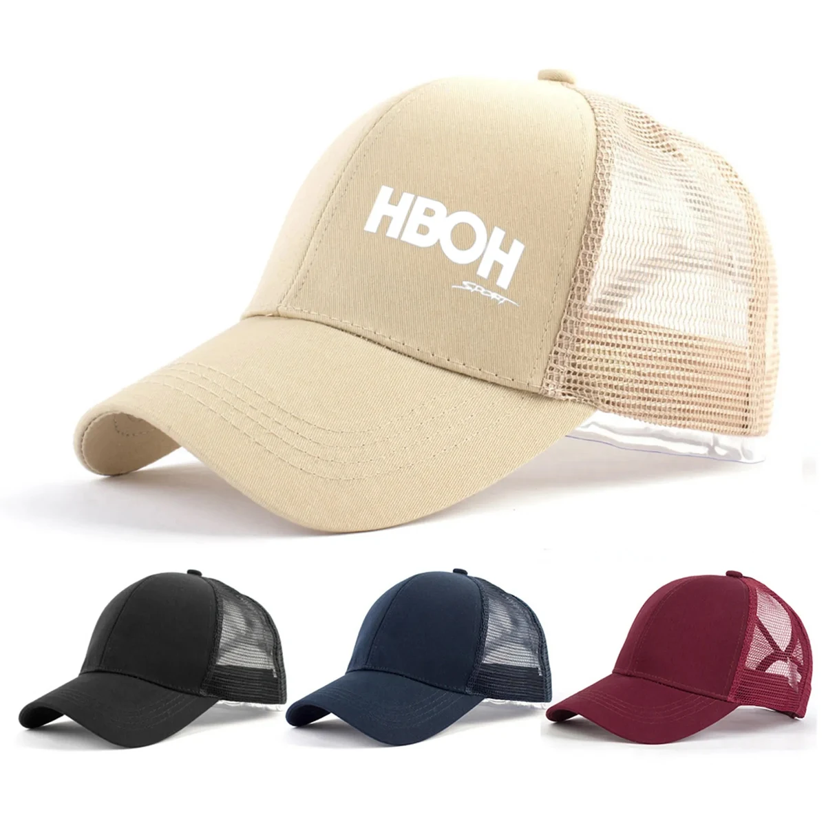 Ponytail Adjustable Baseball Cap 1