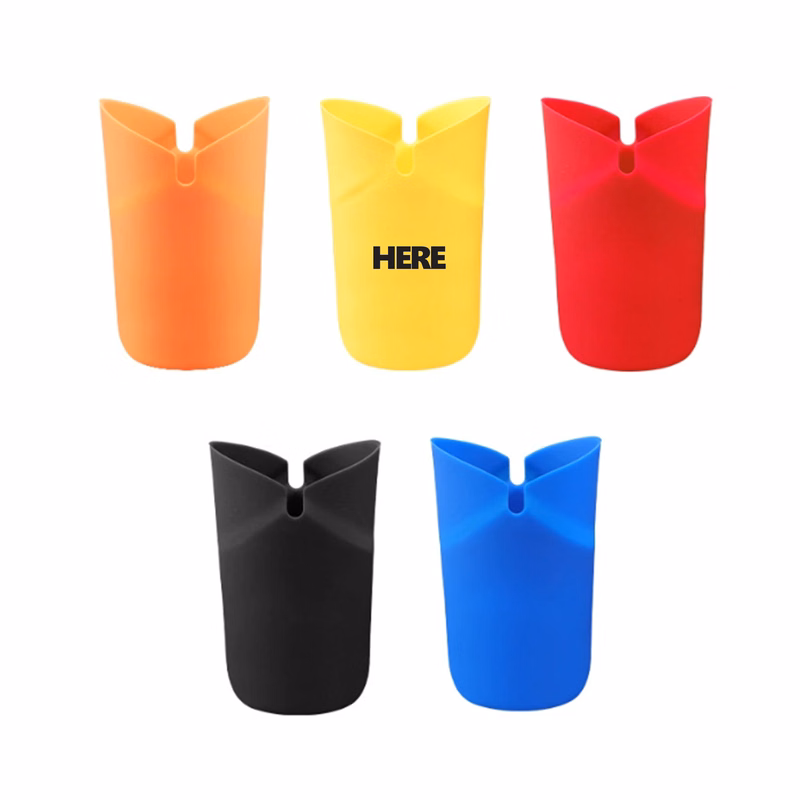 Portable Foldable Silicone Popcorn Bucket