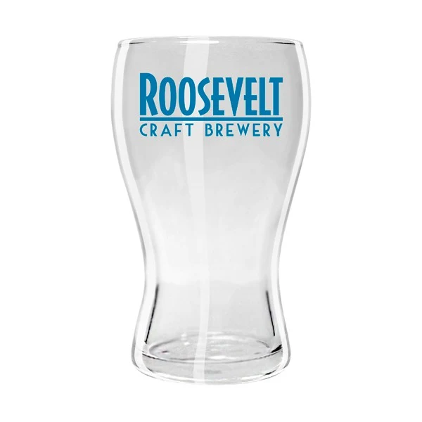5oz Glass Mini Pub / Beer Taster / Sampler, custom glassware with logo imprint 1