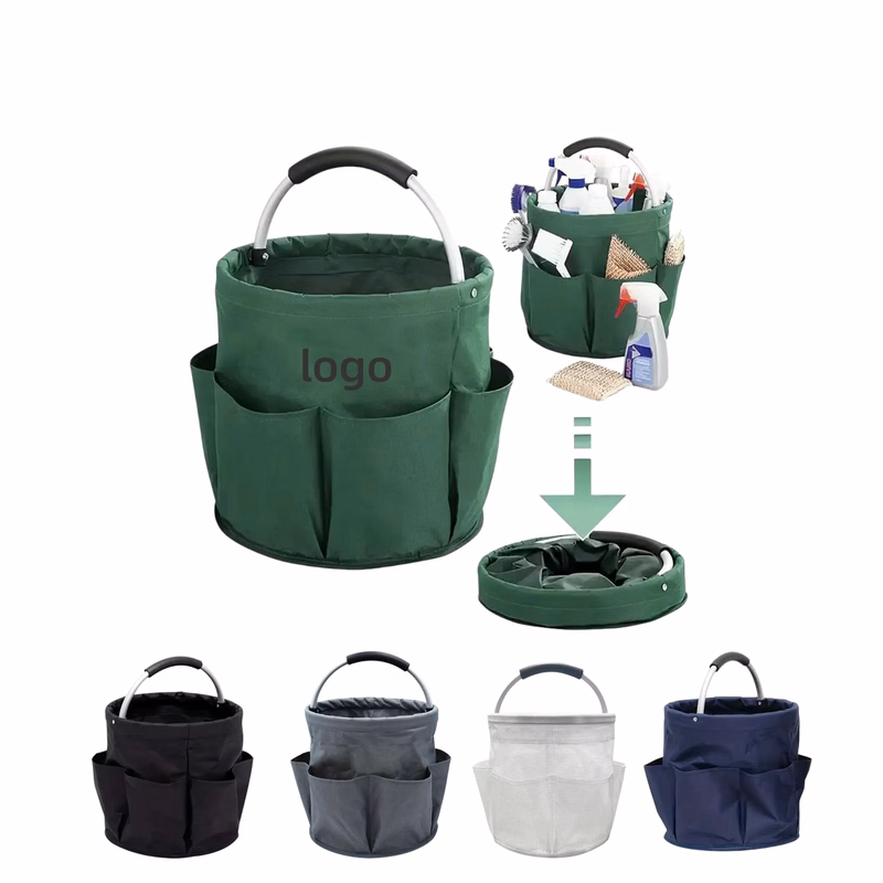 Collapsible Portable Handheld Garden Storage Tool Basket
