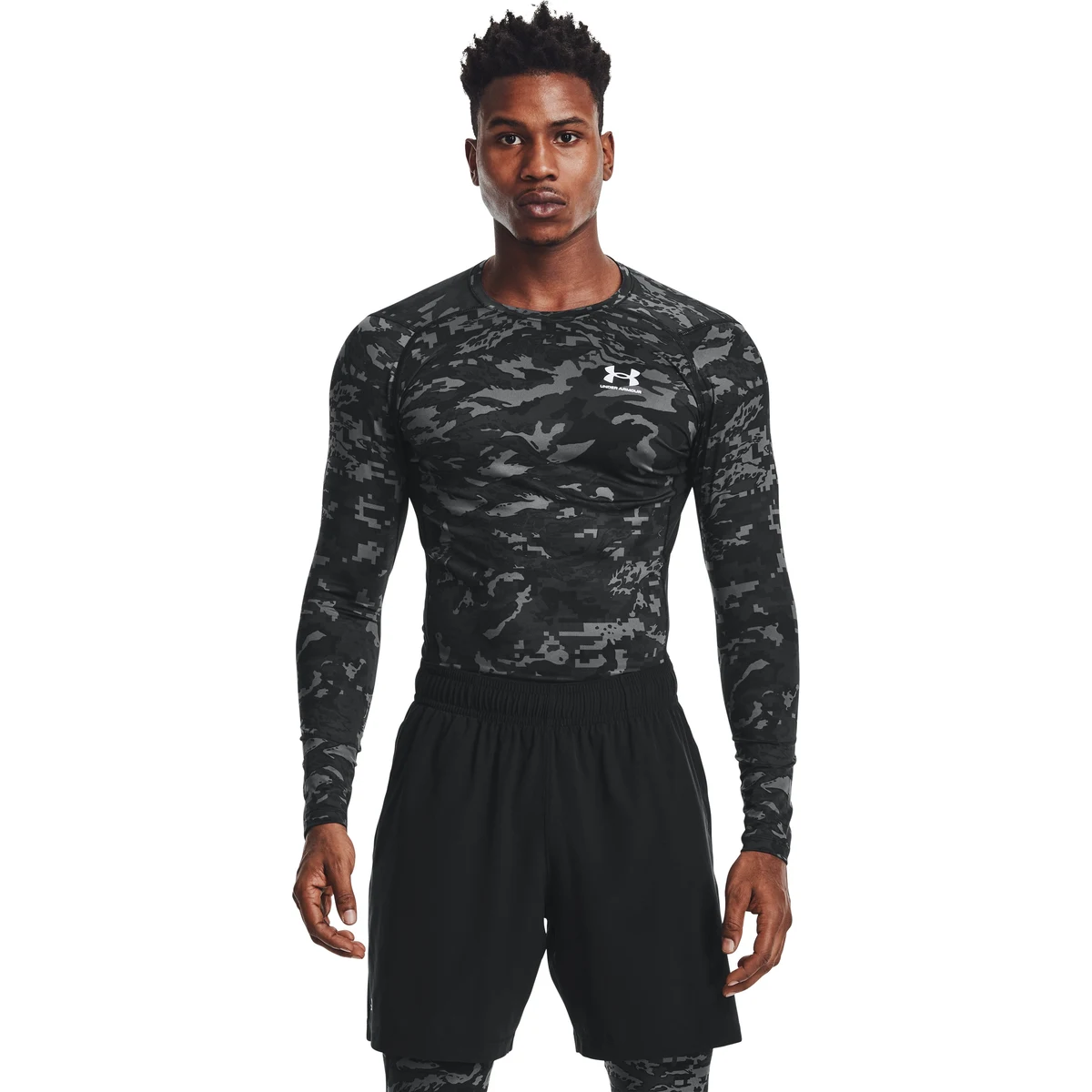 Men's HeatGear Camo Long Sleeve 1