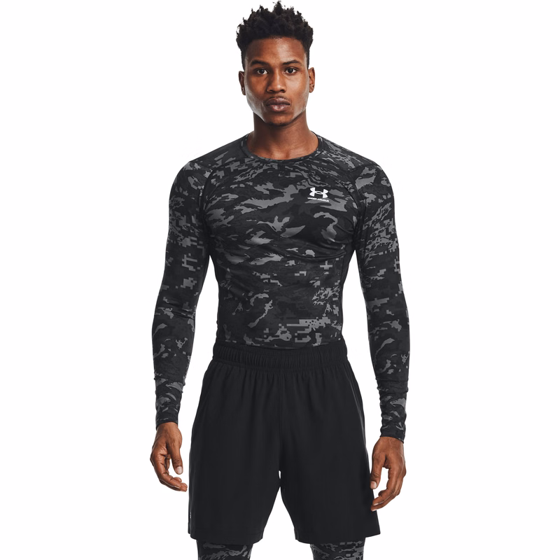 Men's HeatGear Camo Long Sleeve 