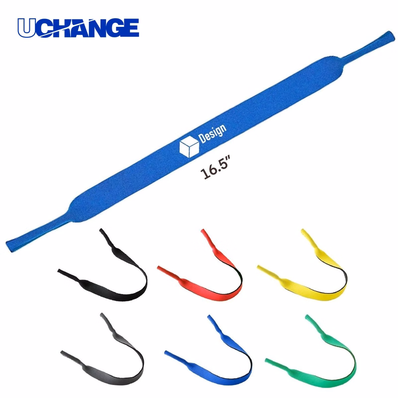 Eyewear Neoprene Eyeglass Straps for Sports Use