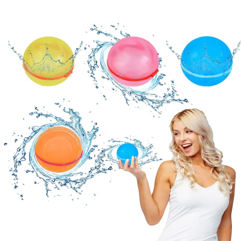 Reusable Water Balloons with Magnet 1