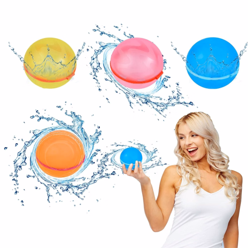 Reusable Water Balloons with Magnet