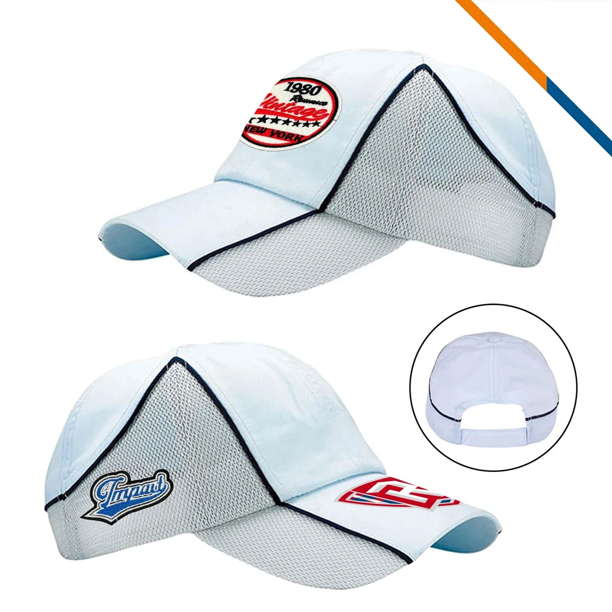PeakMesh Microfiber Mesh Back Performance Cap 1
