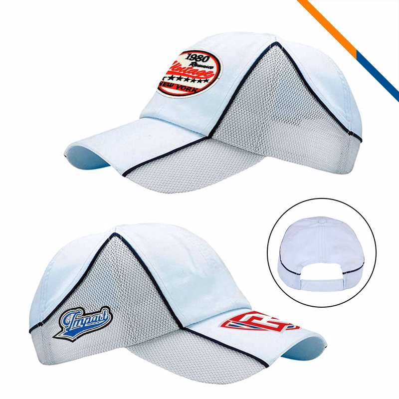 PeakMesh Microfiber Mesh Back Performance Cap