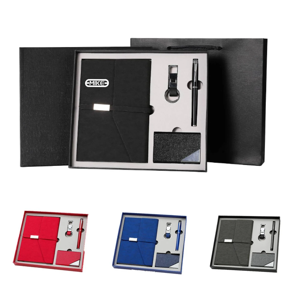 PU Leather Notebook Gift Set 1