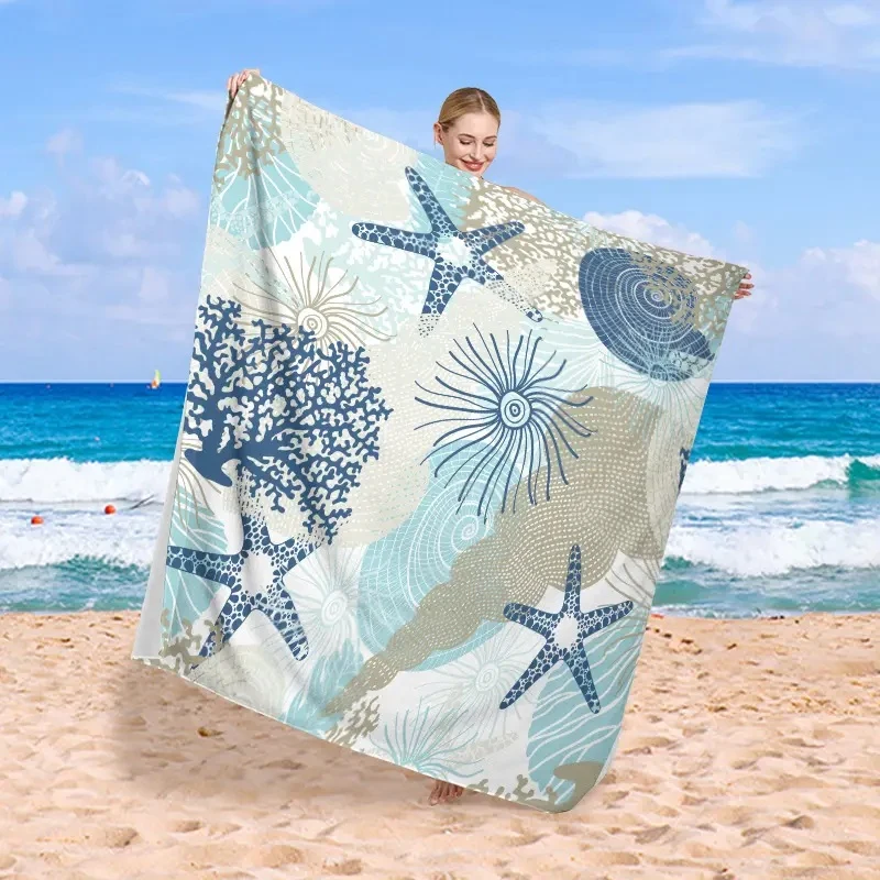 Microfiber Beach Towel(50" x 60") 1