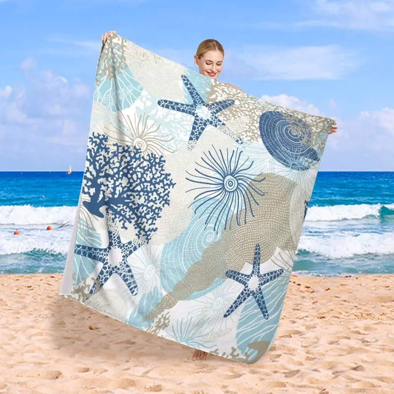 Microfiber Beach Towel(50" x 60")