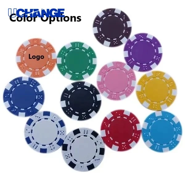 Poker Chip for Casino Games 1