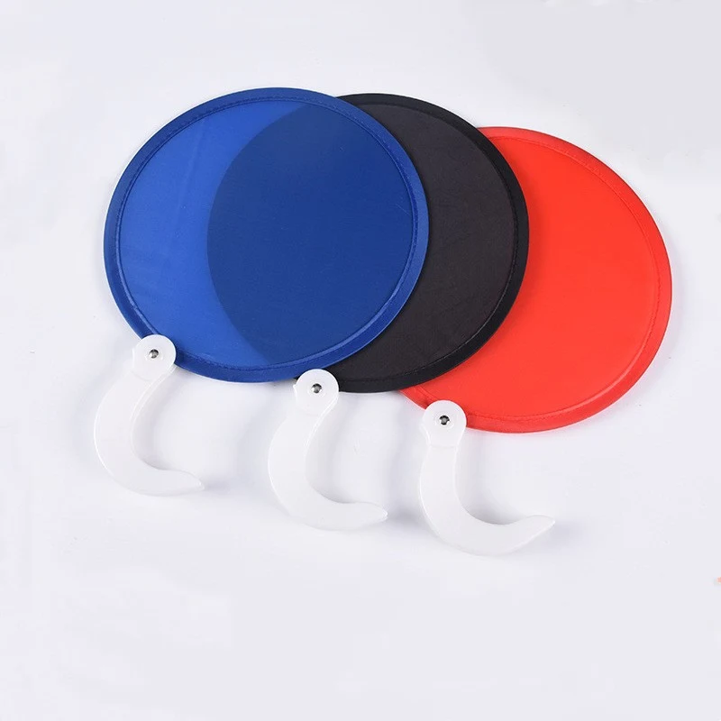 Customized Full Color Foldable Flying Discs Fan 1