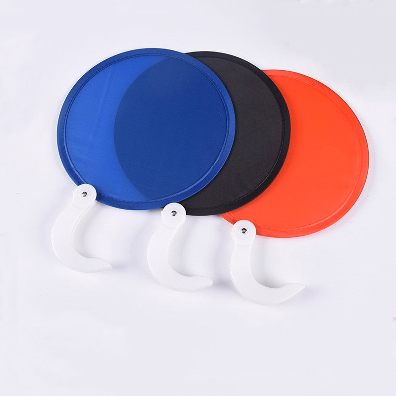 Customized Full Color Foldable Flying Discs Fan