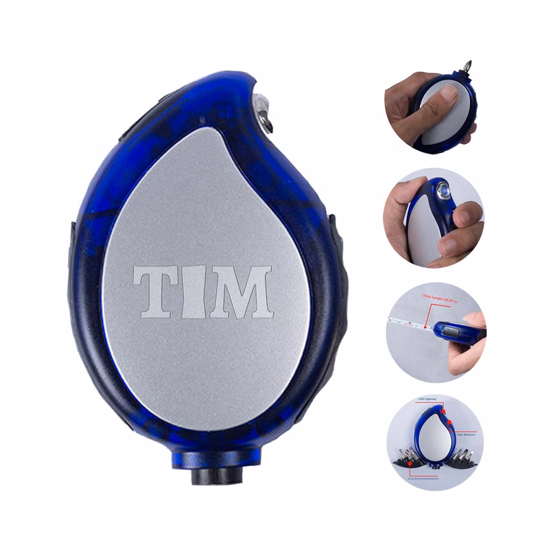Mini tool kit W/ LED and Tape Measure