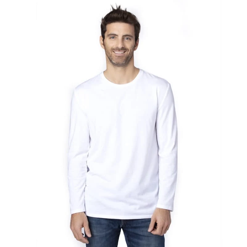 Threadfast Apparel Unisex Ultimate CVC Long-Sleeve T-Shirt 1