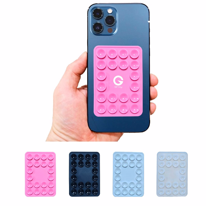 Silicone Sucker Suction Phone Case Mount