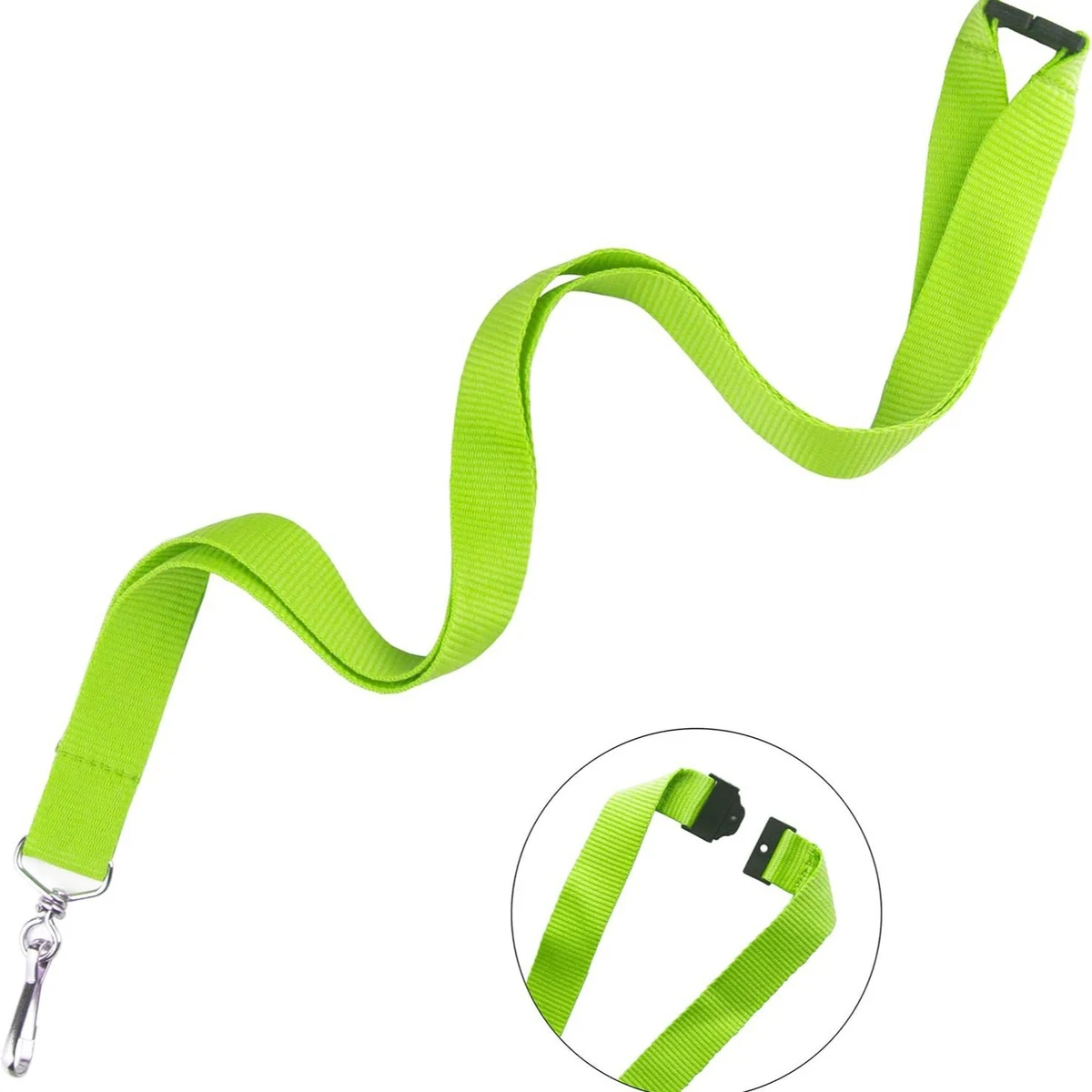Breakaway Lanyards for ID Badge Holder 1