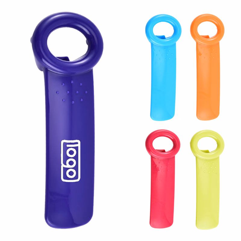 Portable Keychain Plastic Bottle Opener Tool