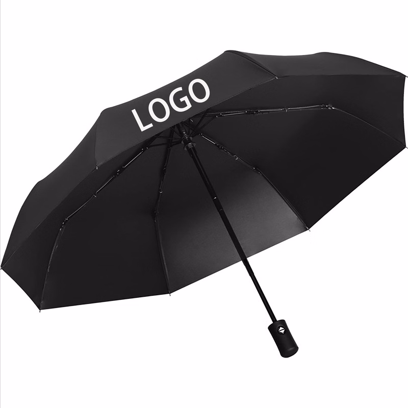 46" ARC Folding advertising umbrella