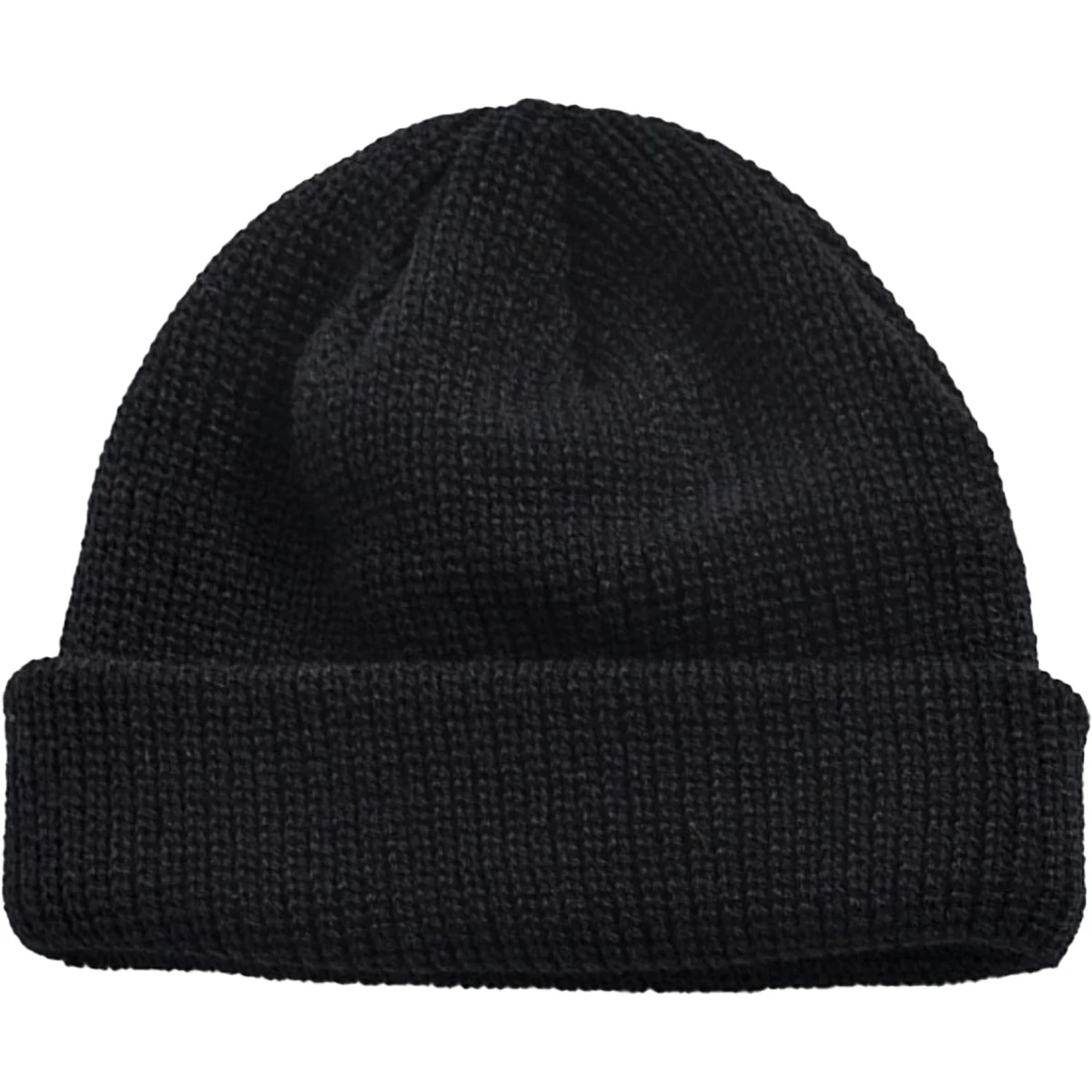 Warm Soft Knitted Beanie Hat Solid Color 1