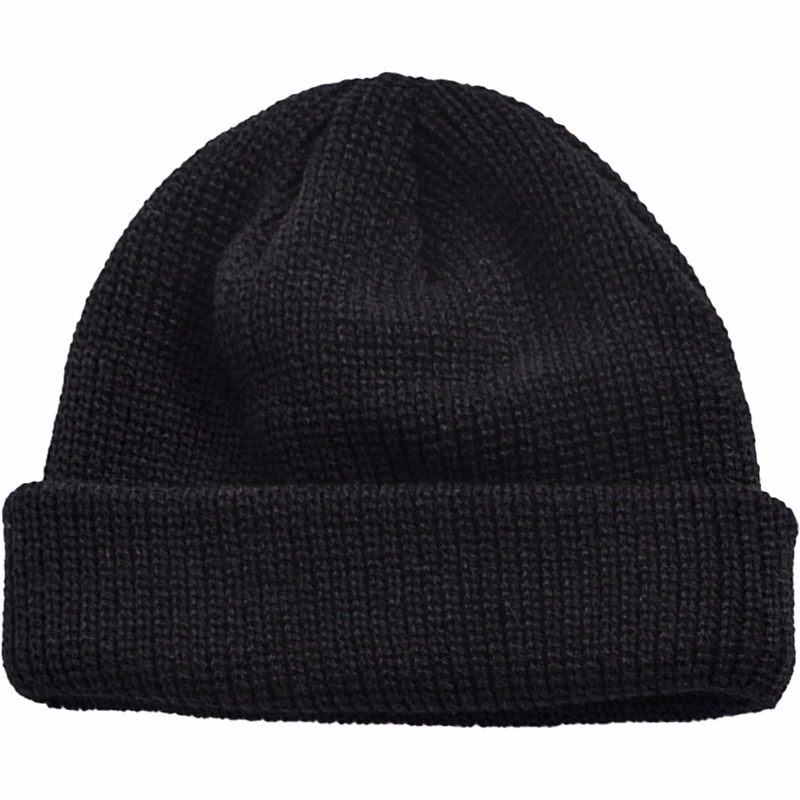 Warm Soft Knitted Beanie Hat Solid Color