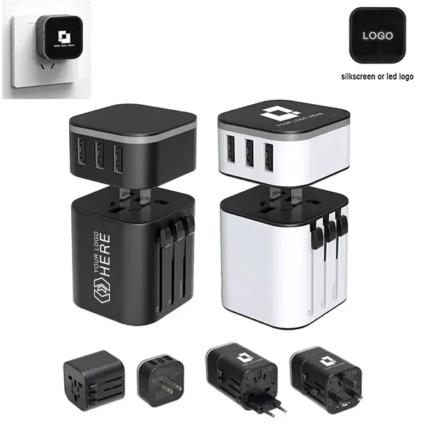 Trilogy Travel Adapter 1