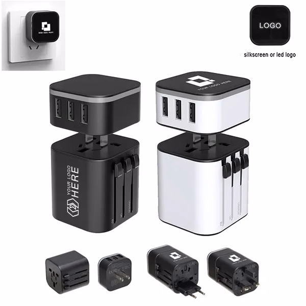 Trilogy Travel Adapter