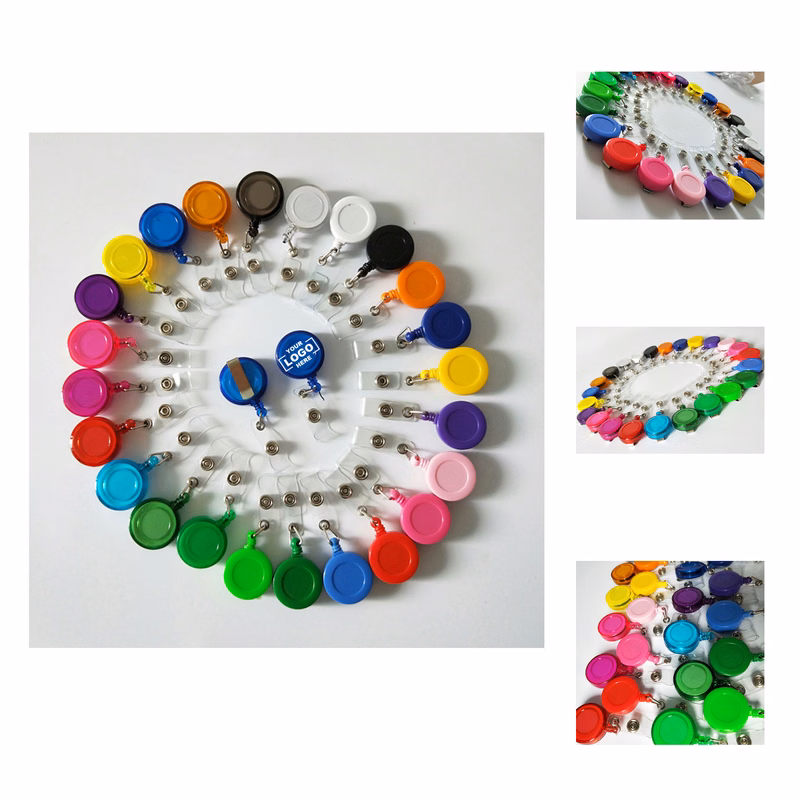 Retractable Badge Reel Clip