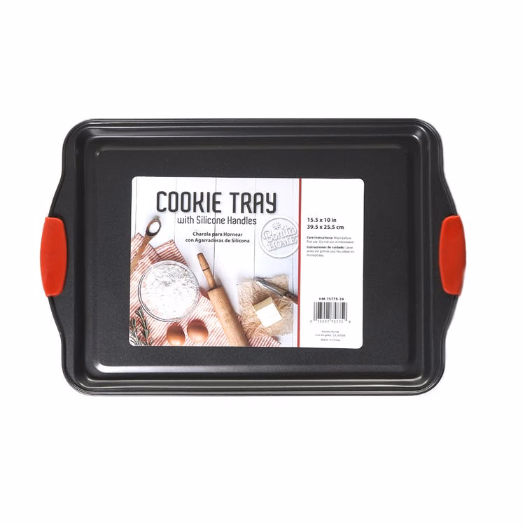 Cookie Trays - Silicone Handles 15.5"