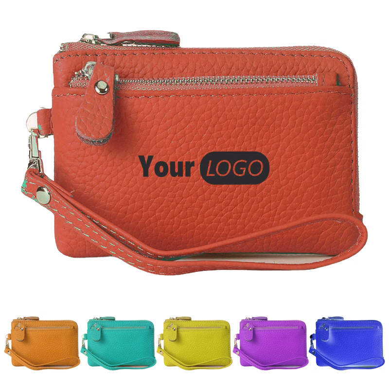 Leather Simple And Multifunctional Zero Wallet