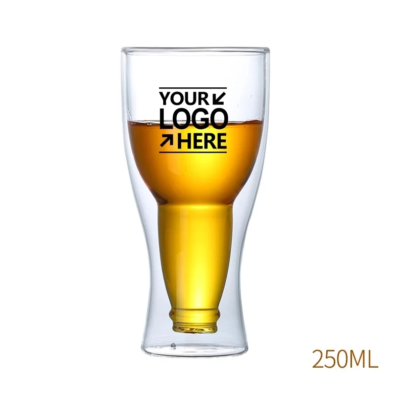 Beer Mug with Insulated Double-Walled Design 1