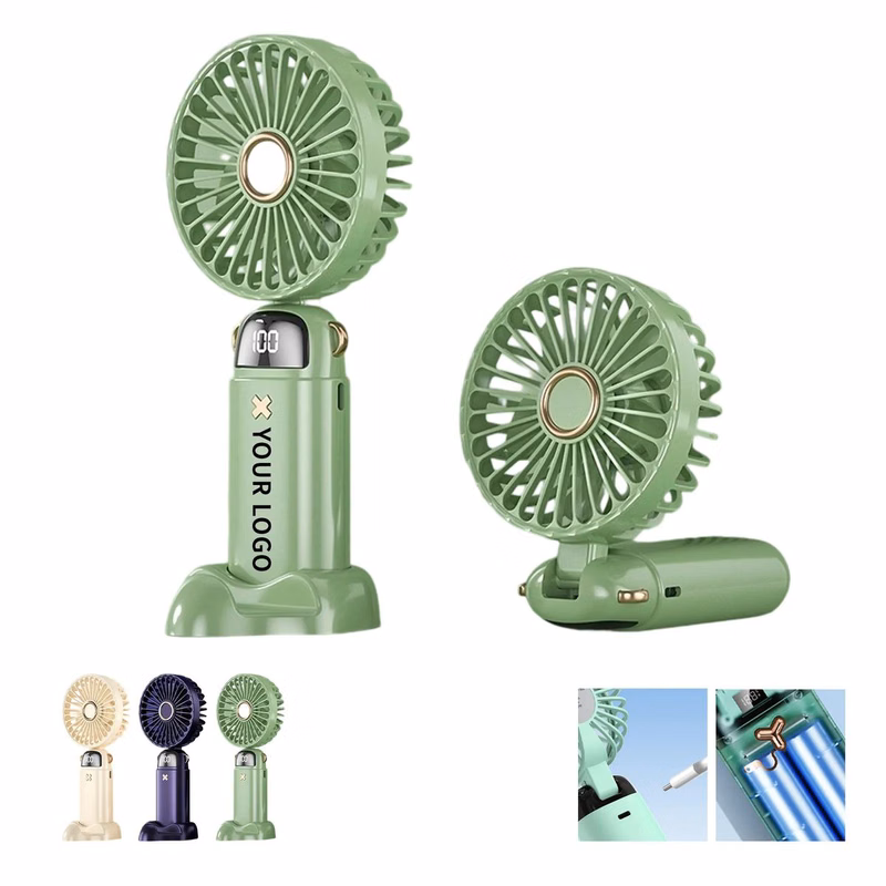 Foldable USB Fan with Five Speed Modes