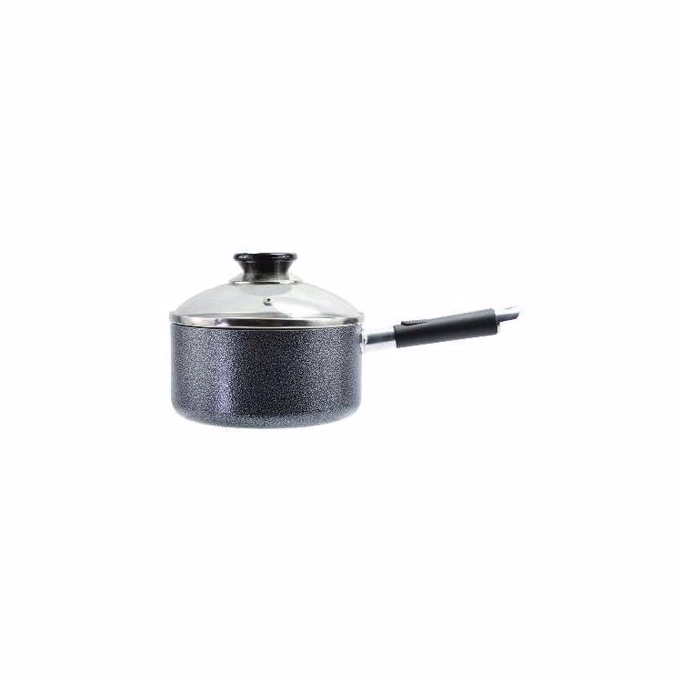 Saucepans With Glass Lids - 2.5 Qt
