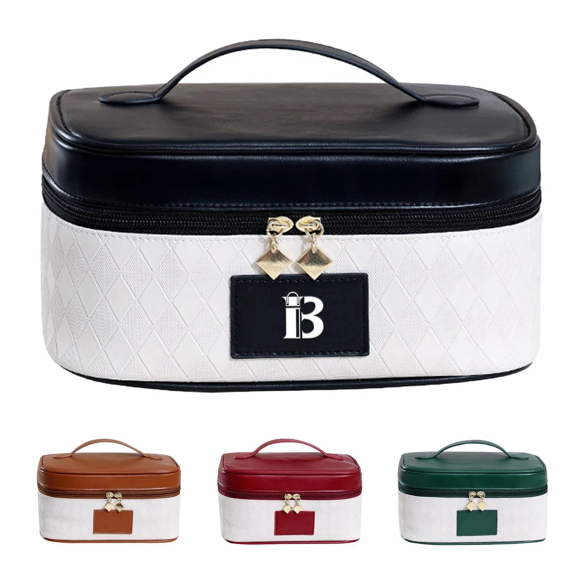 Travel Cosmetic Storage Bucket Bag 1