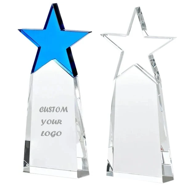 Optical Crystal Top Star Awards 1