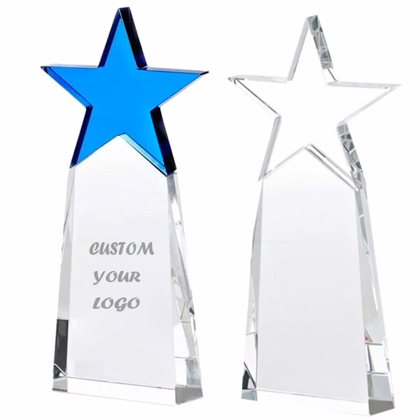 Optical Crystal Top Star Awards