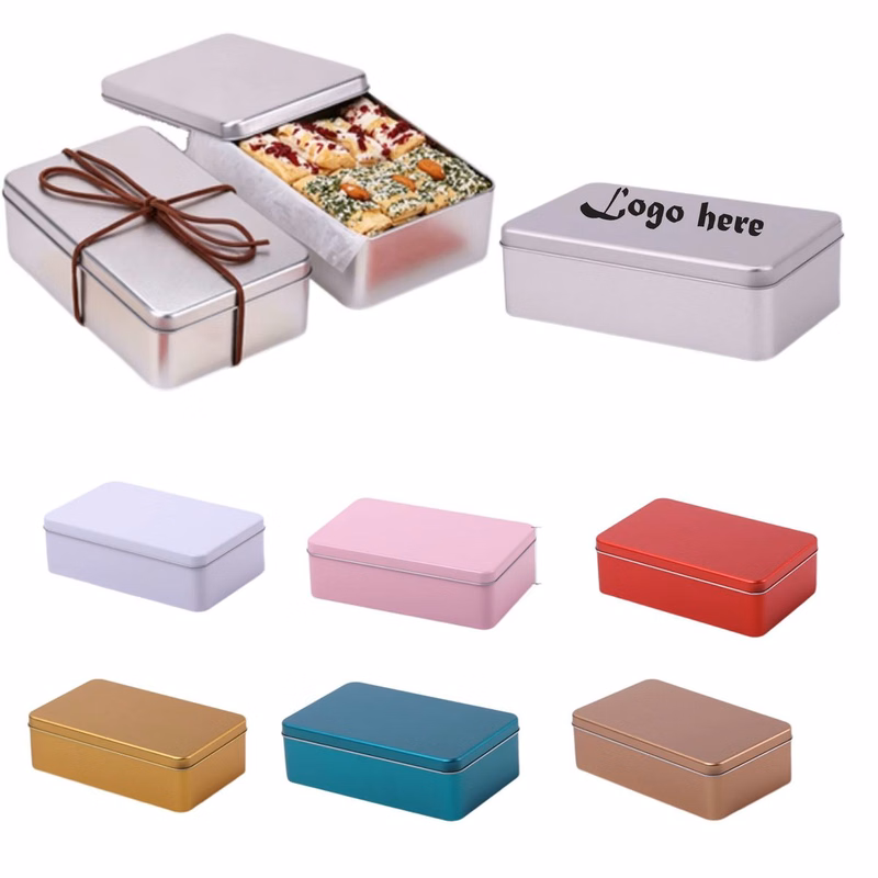 Rectangular Tin Box