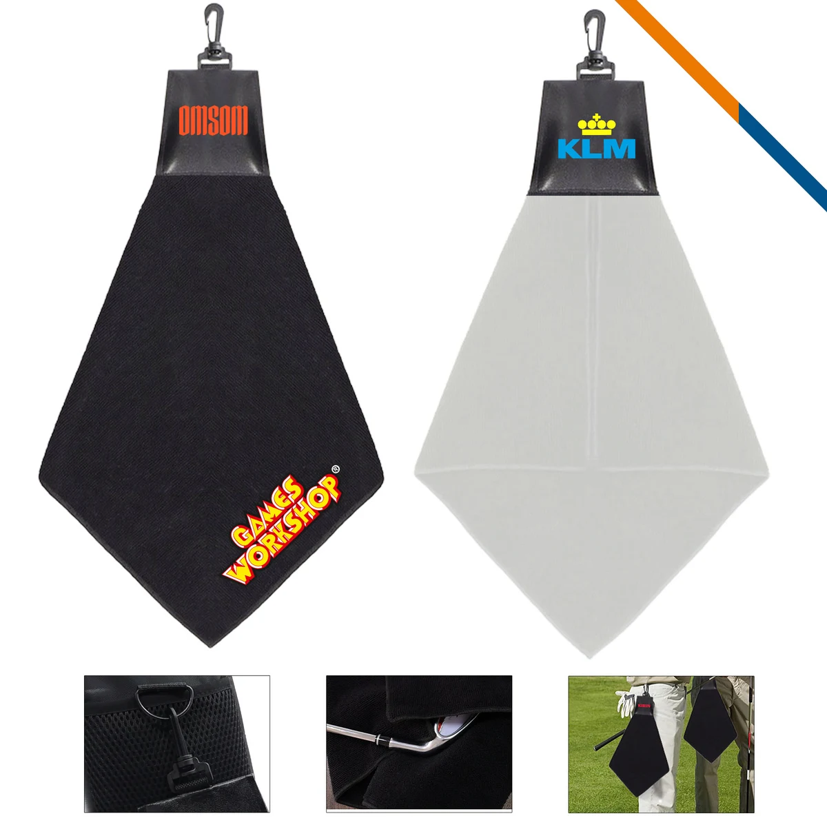 Zeter Golf Towel 1