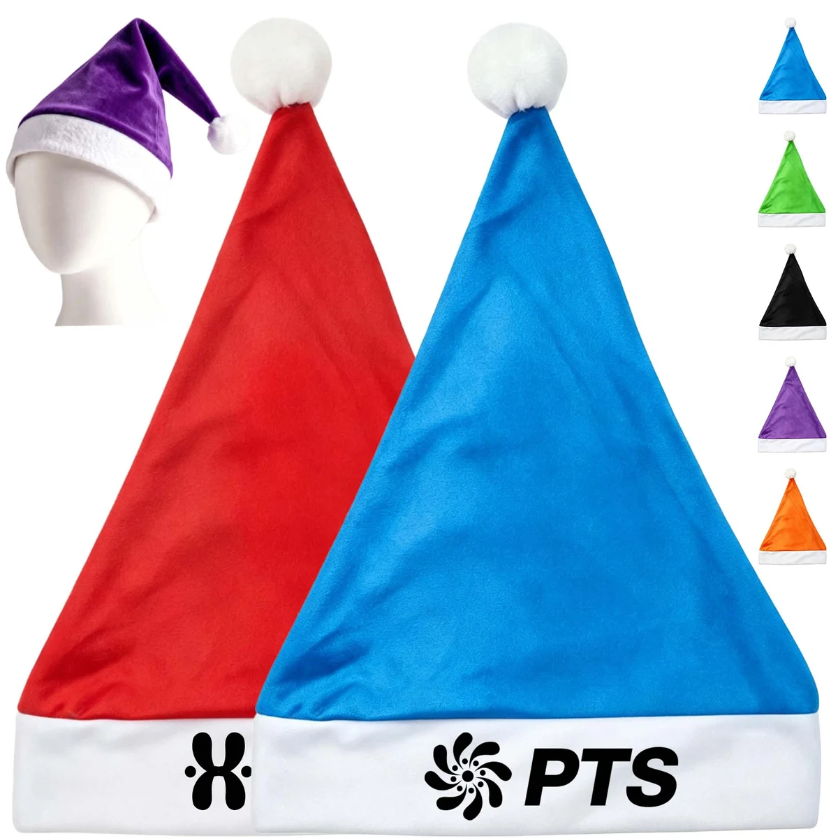 Adult Christmas Santa Hat 1