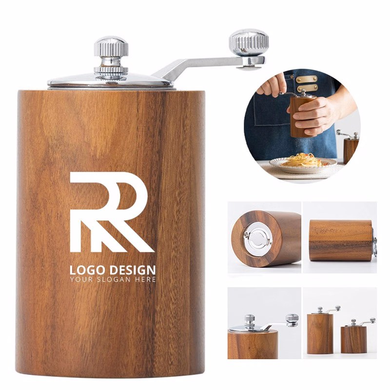 Wooden Salt Pepper Grinder