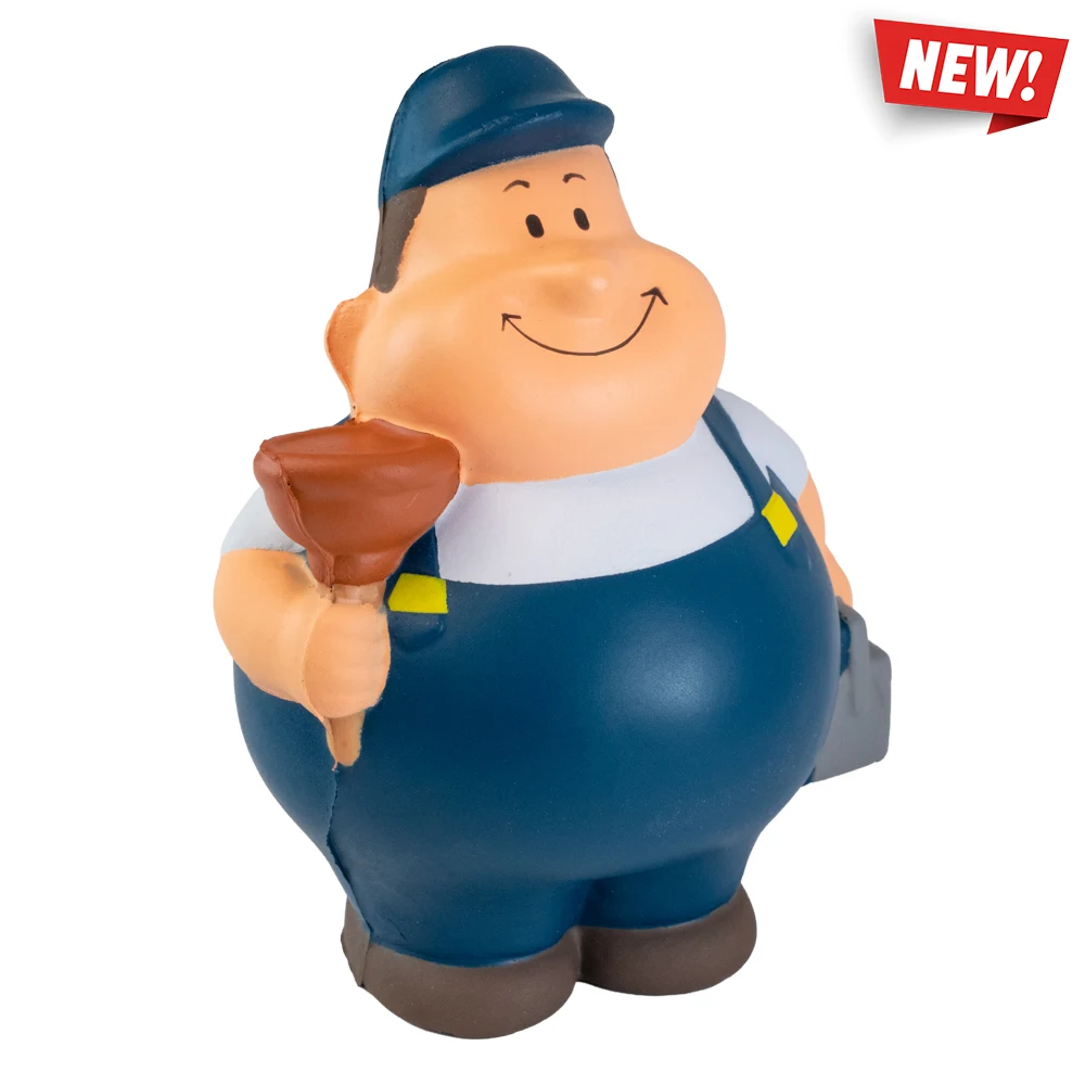 Plumber Bert Stress Reliever 1
