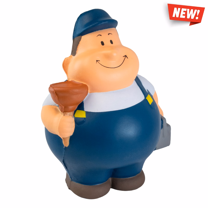 Plumber Bert Stress Reliever