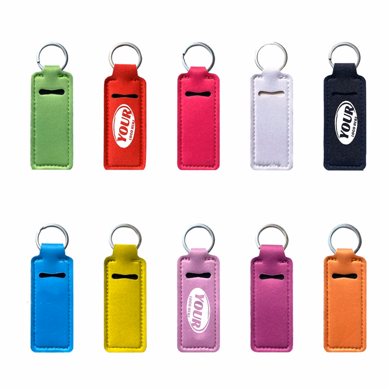 Portable Outdoor Lipstick Caser With Keychain
