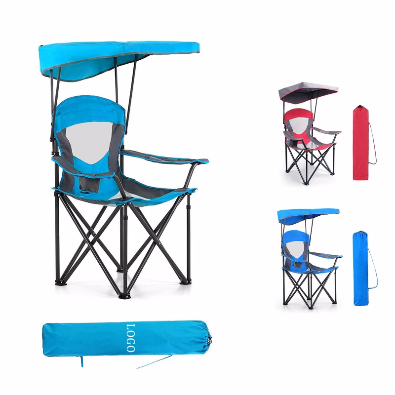 Camping Beach Canopy Lounge Chair