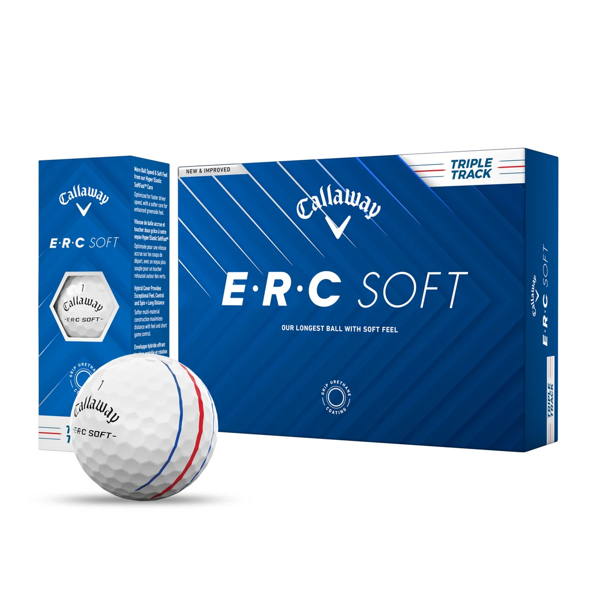 Callaway ERC Soft Golf Balls 1