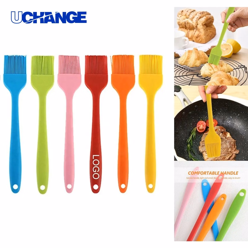 Silicone BBQ Oil Brush Heat-Resistant Basting Tool