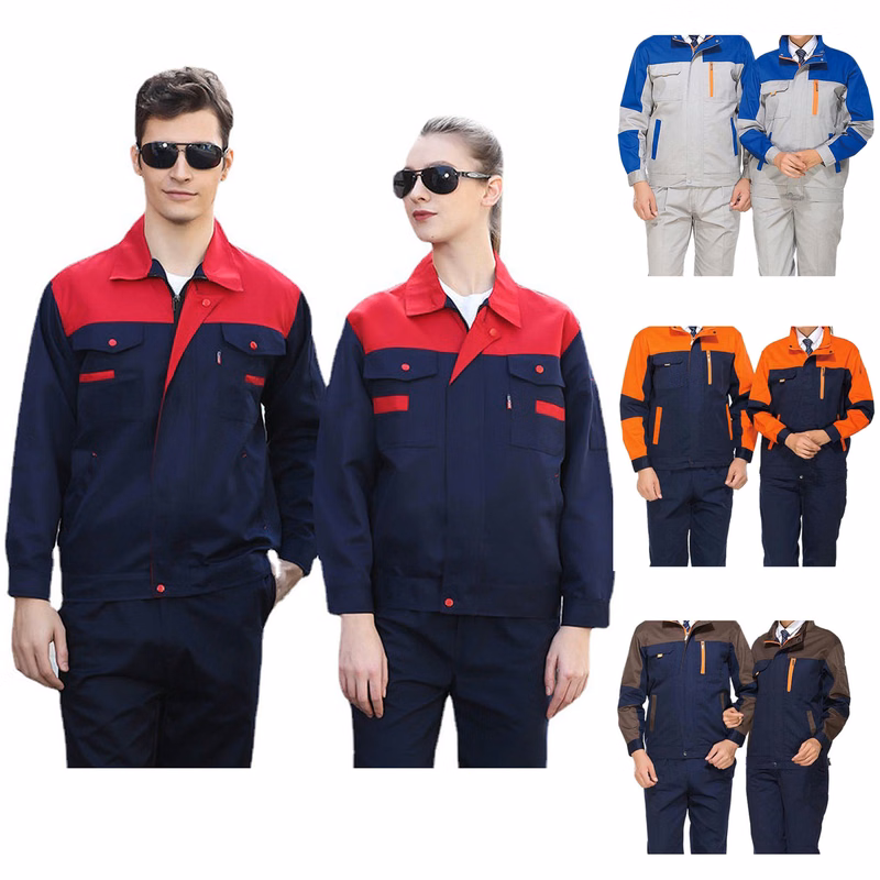 Patchwork Workwear Sets